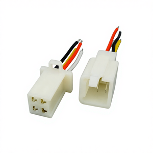 Кабель-адаптер для фар электромобилей 1007-18, серия 2.8, 2*3P, с медными жилами, ПВХ, для электросамокатов - Product Image 3