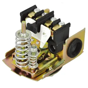 Válvula de control de botón para compresor de aire, alta calidad, 1.2kw, interruptor de presión de bomba con enchufe