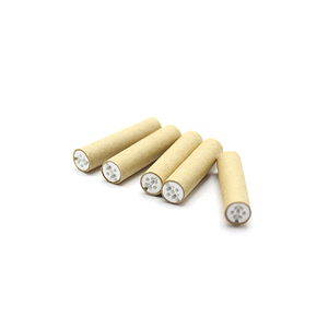 Phụ kiện thuốc lá, bộ lọc thuốc lá gốm sứ tùy chỉnh nhà máy, kích thước 5mm 6mm 7mm 8mm 9mm, ống lọc thuốc lá thẳng - Product Image 1