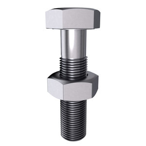 Pernos Hex Flange Serration Vis antidérapantes avec écrous - Product Image 3