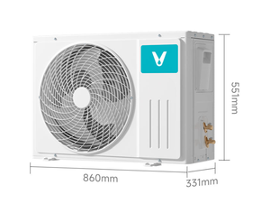 NOUVEAU Climatiseur mural split KFRd-35GW/Y3DY1-A1 à fréquence variable DC pour usage domestique, économe en énergie et purificateur d'air - Product Image 6