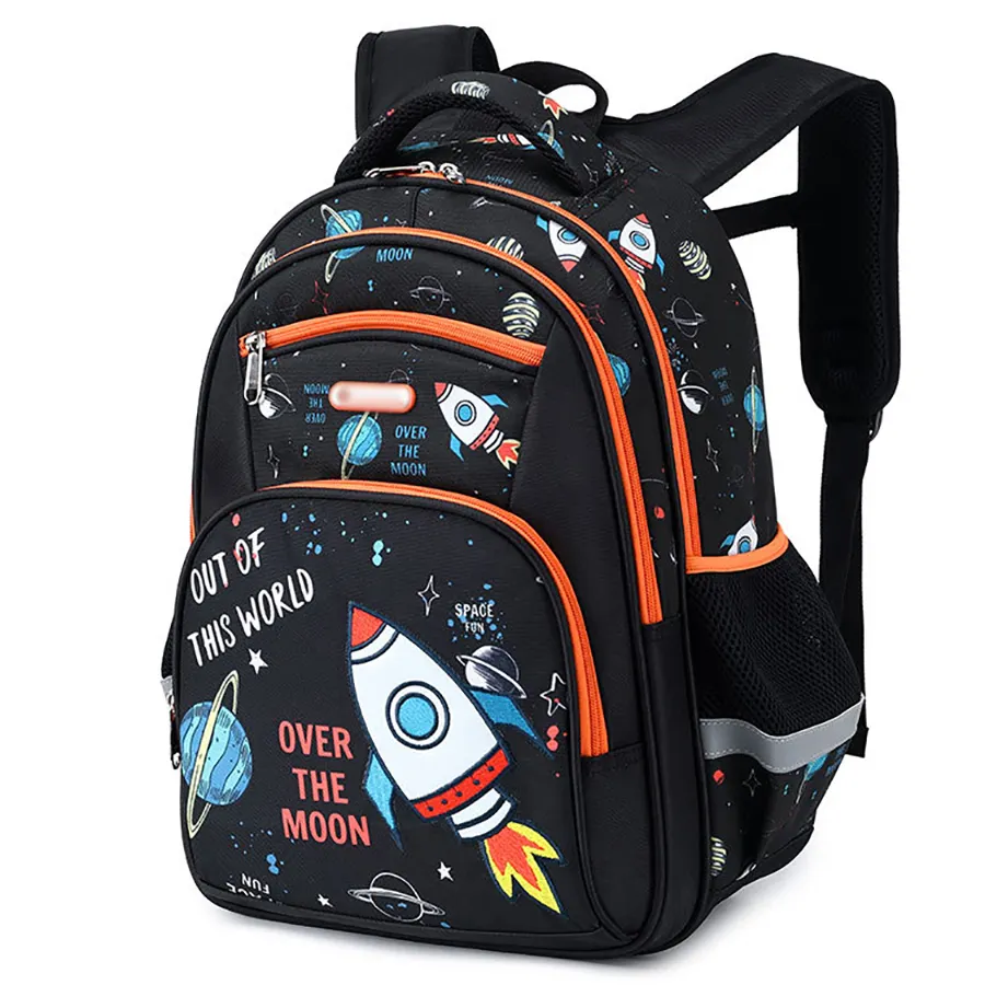 Malzemeleri toptan çok renkli öğrenci kitap çantaları çocuk çocuklar sırt çantası okul çantaları