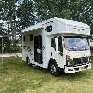 Caravana HOWO con Techo Rígido Elevable Impermeable, Techo Elevable Tipo Terraza, Expansión Lateral y Trasera, para Camiones Recreativos y Otros Usos - Product Image 2