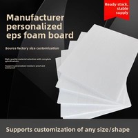 Panneaux de mousse de polystyrène extrudé (XPS) compressé flexible, ignifuge B1/B2, à faible conductivité thermique, pour toitures extérieures – Vente en gros directe usine