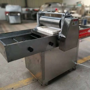 Machine de découpe, de tranchage et de formage pour barres protéinées aux céréales, barres aux cacahuètes, bonbons au sésame, fudge et nougat, capacité 150-300 kg/h - Product Image 6