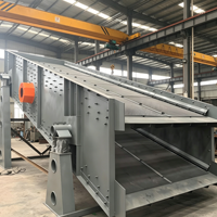 Industrieller Vibrationssieb für den Bergbau, Sand- und Kiessieb, Vibrationssieb-Separator für den Bergbau