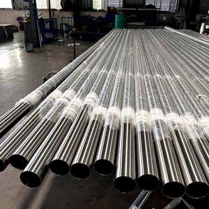 SUS 304 304L 316 316L thép không gỉ hàn ống cho hệ thống đường ống chế biến thực phẩm và đồ uống - Product Image 3