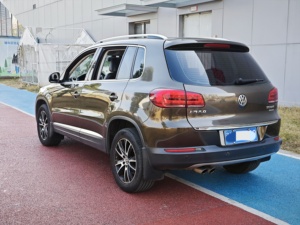 Volkswagen <span class=keywords><strong>Tiguan</strong></span> 2016, SUV de Lujo 300TSI, 1.8T Turbo, Techo Panorámico, Asientos de Cuero, Espacioso y Bien Equipado - Product Image 4