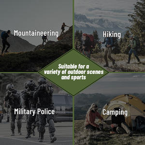 Hanagal OEM ODM Tendencia personalizada Alta calidad Senderismo al aire libre Impermeable Hombres Botas <span class=keywords><strong>de</strong></span> <span class=keywords><strong>combate</strong></span> táctico Negro - Product Image 6