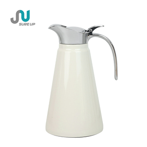 Bouteille isotherme sous vide en acier inoxydable 304 à double paroi simple de haute qualité 1,0 L Isolation thermique 12-24 heures - Product Image 1