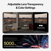 Original pour lunettes AR Xreal One, écran flottant 3DoF, double micro OLED, prend en charge la caméra Xreal Eye pour téléphone, Switch, Steam Deck