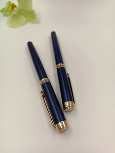 Bolígrafo de metal liso de estilo superventas de <span class=keywords><strong>Amazon</strong></span> con bolígrafos personalizables de alta calidad para regalos escolares y corporativos - Product Image 4