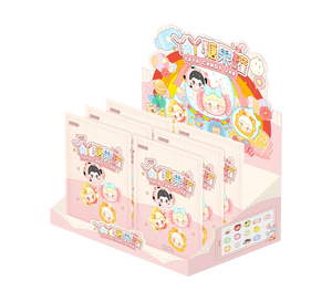 Cajas Misteriosas de Figuras Miniatura de PVC de la Serie BOP TOYS <span class=keywords><strong>YAYA</strong></span> CANDY JAR, Bolsas Sorpresa, Set Completo, Figuras Lindas a Escala 1/12 para Escritorio - Product Image 6