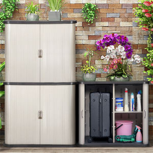 <span class=keywords><strong>Casier</strong></span> extérieur Toppla durable et étanche avec serrure électronique/combinaison, en <span class=keywords><strong>plastique</strong></span> écologique, pour balcon et salle de sport, avec armoire de rangement - Product Image 6