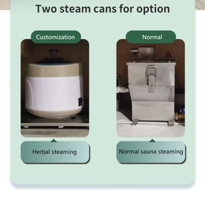 Capsule de spa à vapeur aux herbes pour le corps entier, avec hydro-massage et ozone, pour la santé du corps - Product Image 6