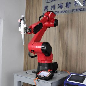 Bras de robot industriel pour soudage laser avec robot CCD, bras de robot de soudage automatique, soudeuse à 6 axes - Product Image 3