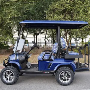 Utility Golf Carts 4 Seater Wholesale Electric Golf Car Guggy For Sale