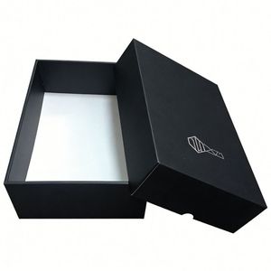 Boîtes d'emballage rigides auto-érectables personnalisées, faites à la main, recyclables, avec logo OEM sur le couvercle et le fond, pour cadeaux et gaufrage – Vente chaude - Product Image 3