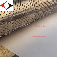 En ligne Micro rouleaux de perforation segments d'aiguille manchon de broche arbre de rouleau à pointes pour la fabrication de film d'évent et de tissu respirant