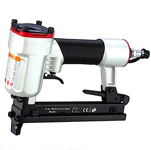 Engrapadora Neumática TY80620A Tarboya de Calibre 20 y Corona Mediana de 7/16 Pulgadas para Tapicería, Mallas, Manualidades, Aislamiento y Fieltro para Techos - Product Image 1