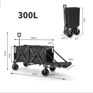 Açık maceralar için 2025 yeni varış çok yönlü arabası taşınabilir katlanabilir kamp sepeti piknikler ve Herding ekipmanları - Product Image 6