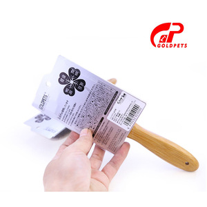 Peine para el cuidado de mascotas, peine para perros, cepillo para el pelo de perros, peine de agujas, peine para gatos y perros, peine de cerdas de jabalí (para eliminar el pelo muerto). - Product Image 3