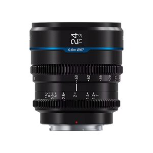 Sirui Night Walker 24mm T1.2 Lente de cine, lente de enfoque manual de gran apertura (montaje Rf, negro) - Product Image 1