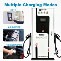 Vente en gros de bornes de recharge pour véhicules électriques 30kw 60kw 80kw 120kw 240kw 360kw Gbt Ccs 2, chargeur rapide pour voiture 4G Dc, station de recharge pour véhicules électriques