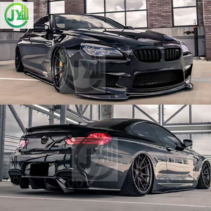 BM POWER M6 Kit carrozzeria per <span class=keywords><strong>BMW</strong></span> serie 6 F06 nuova condizione griglia paraurti anteriore e copertura motore con illuminazione auto - Product Image 3