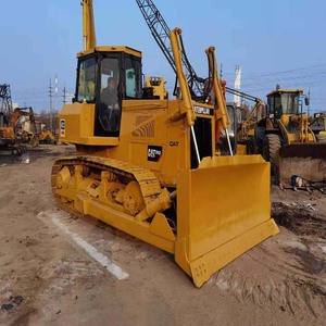 Bulldozer sur chenilles CAT D6D d'occasion, composants essentiels inclus : moteur, pompe, boîte de vitesses, 2021, capacité de bulldozing de 3,27 m, 132 kW - Product Image 3