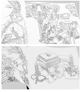 Service d'impression <span class=keywords><strong>de</strong></span> livres personnalisés Impression <span class=keywords><strong>de</strong></span> livres <span class=keywords><strong>de</strong></span> peinture à colorier pour adultes Impression <span class=keywords><strong>de</strong></span> livres pour enfants - Product Image 4