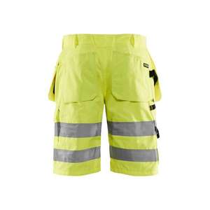 Blaklader-153518113300C56กางเกงขาสั้น Hi-Vis Class 2สีเหลือง-EAN 7330509568446ชุดทำงาน HI-VIS - Product Image 2