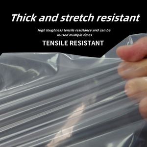 Sac d'expédition auto-adhésif pratique en plastique PE sac d'expédition de stockage sous vide de <span class=keywords><strong>grande</strong></span> <span class=keywords><strong>taille</strong></span> pour les <span class=keywords><strong>chaussettes</strong></span> de vêtements de sucre de nourriture pour animaux de compagnie - Product Image 2