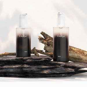 Fabricant OEM pour hommes, fournisseur de soins de la peau, ensemble de 2 pièces, nettoyant purifiant et sérum éclaircissant pour hommes, B2B - Product Image 4