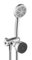 RAINSHOWER Meilleures ventes Douchette à main ronde en plastique économiseur d'eau Accessoires de salle de bain