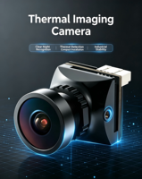 Caméra de visualisation liquide ZYKD-FPV modèle DL-W5007, faible luminosité, connectivité USB 2.0, anti-tremblement électronique, mise au point automatique, personnalisation