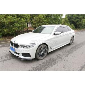 Difusor de Parachoques Delantero para Auto, Spoiler Negro Brillante, Pieza de Modificación para BMW Serie 5 G30 G38 FD 18-21, Protector, Accesorios para Auto - Product Image 4