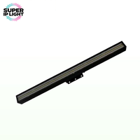 Barre lumineuse LED stroboscopique 450W 480 RGBW + 240 LED 16 zones DMX RDM pour DJ, discothèque, scène