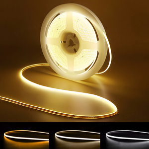 Bande LED COB 3mm 4mm 5mm 12V 24V DC Haute Luminosité 10m en Continu pour Éclairage Extérieur Bande LED COB Robuste GRILITELUX - Product Image 2
