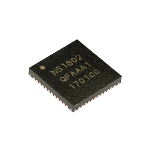 Gốc chính hãng <span class=keywords><strong>NRF51802</strong></span>-QFAA-R <span class=keywords><strong>nrf51802</strong></span> QFN-48 gói Bluetooth RF Thu Phát chip <span class=keywords><strong>NRF51802</strong></span>-QFAA-R <span class=keywords><strong>nrf51802</strong></span> - Product Image 1