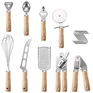 <b>Tools</b> <b>Kitchen</b> Accessories <b>Gadget</b> Stainless Steel Utensils Set - Product Image 2