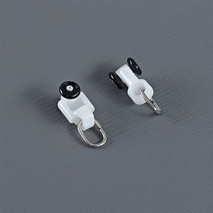 Modern Simple <strong>Double</strong> Track Curtain <strong>Rail</strong> Ceiling-Mounted Stainless Steel and Aluminum Alloy for Hotels and Lounges - Product Image 5