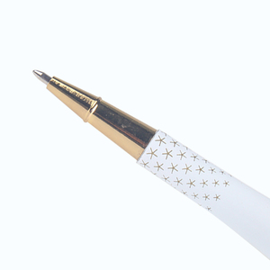 Stylo bille luxueux en métal en forme de torche avec logo personnalisé - Product Image 6