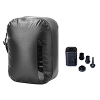 Pompe à air portable sans fil, gonfleur et dégonfleur, pompe électrique haute efficacité, compatible avec tous les sacs de stockage sous vide