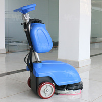 OR-GB350B Portable Heavy-Duty Washer Compact Electric Floor Scrubber