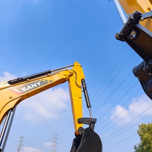 high quality SANY sy65W SY75W SY75C 6.5 7.5Ton wheel excavator with good efficiency <b>for</b> hot sale WITH best <b>price</b> - Product Image 6