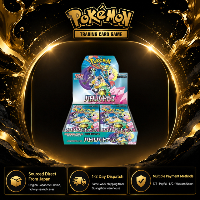 Pokemoned SV9 Battle Partners Display Box Japanese Edition Sealed Collectible Card Game Wholesale