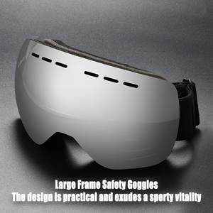 Unisex Skibrille Winddicht Doppelschichtig <span class=keywords><strong>2026</strong></span> Modische Hochauflösende Linse Atmungsaktive Winter-Outdoor-Sportbrille - Product Image 4