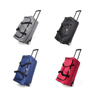 नई शैली के सामान रोलिंग बैग-ऑक्सबर्ड कपड़े व्हील के साथ बड़े क्षमता यात्रा बैग - Product Image 4