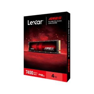 Lexar ARES NM790X 4T M.2笔记本固态硬盘4tb PCle 4.0*4固态硬盘7400m/s读取速度6500m/s台式机写入速度4tb - Product Image 1